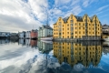 Architektur-Jugendstil-Spiegelung-Haeuser-Alesund-Norwegen-Sony A7RII-DSC00879