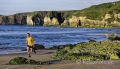 Landschaften-Wild-Atlantic-Way-White-Rocks-Kalkfelsen-Felsen-Meereskueste-Kueste-Strand-Nordkueste-Irland-Nordirland-irische-nordirische-A_SAM4631